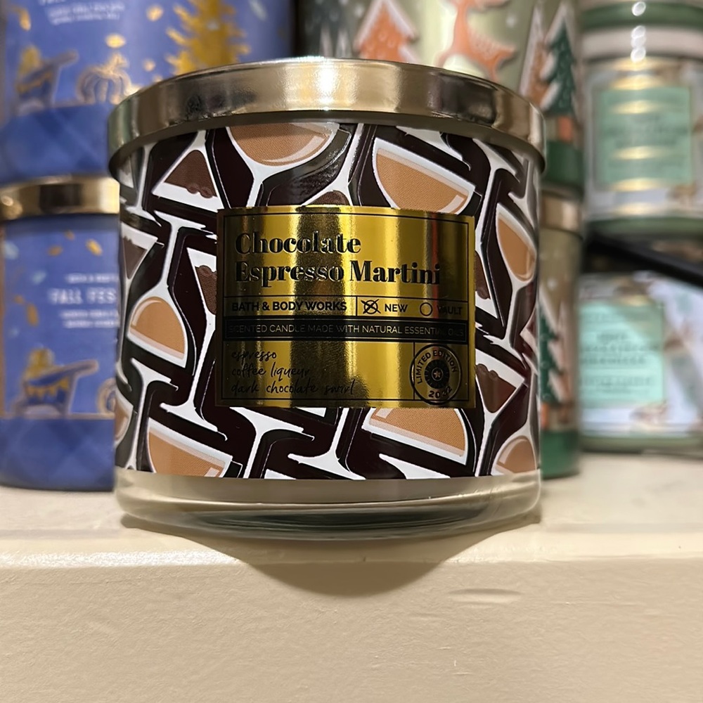 BBW Chocolate Expresso Martini